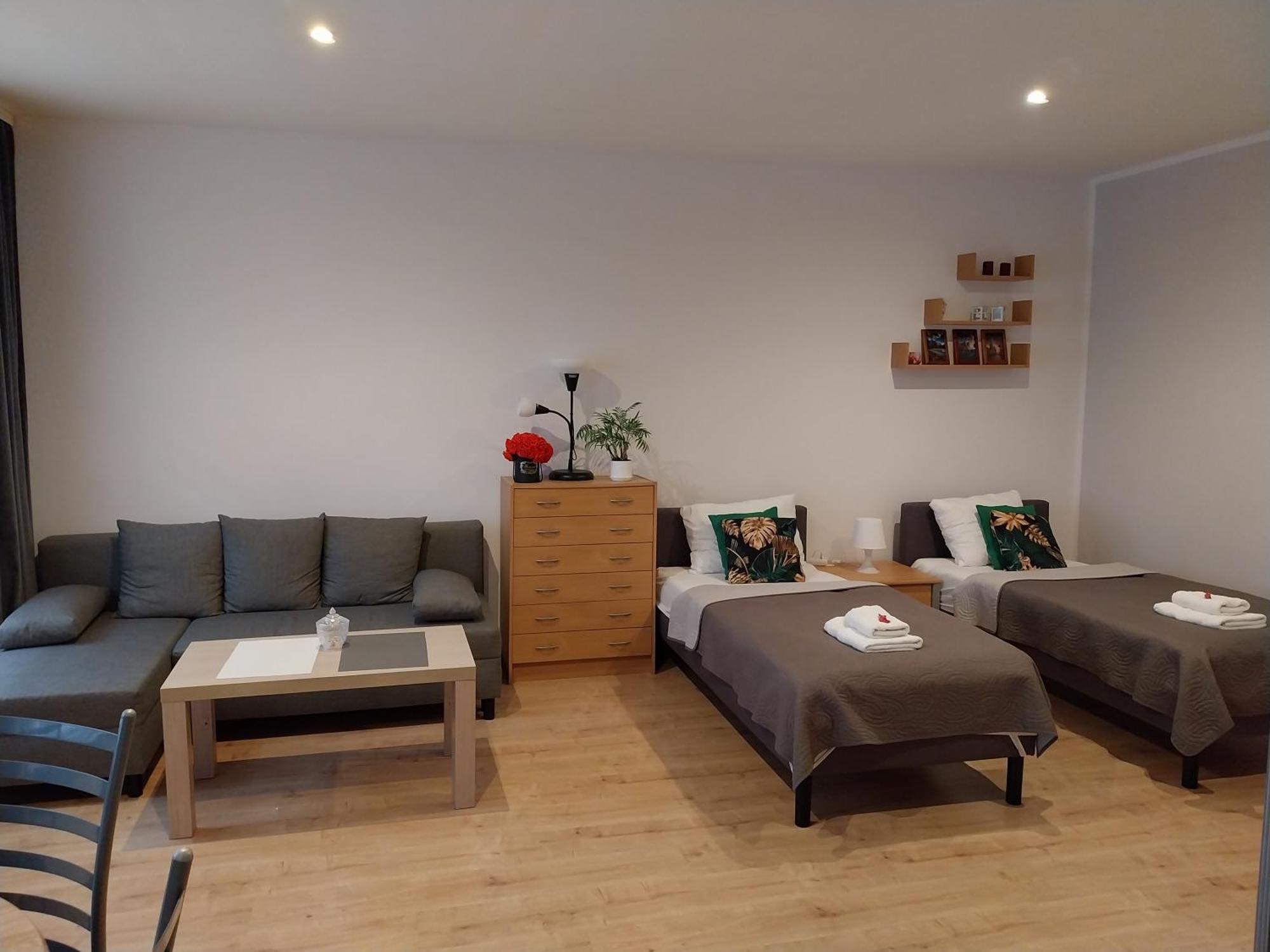 Apartament Srodmiescie Przemysl Bagian luar foto