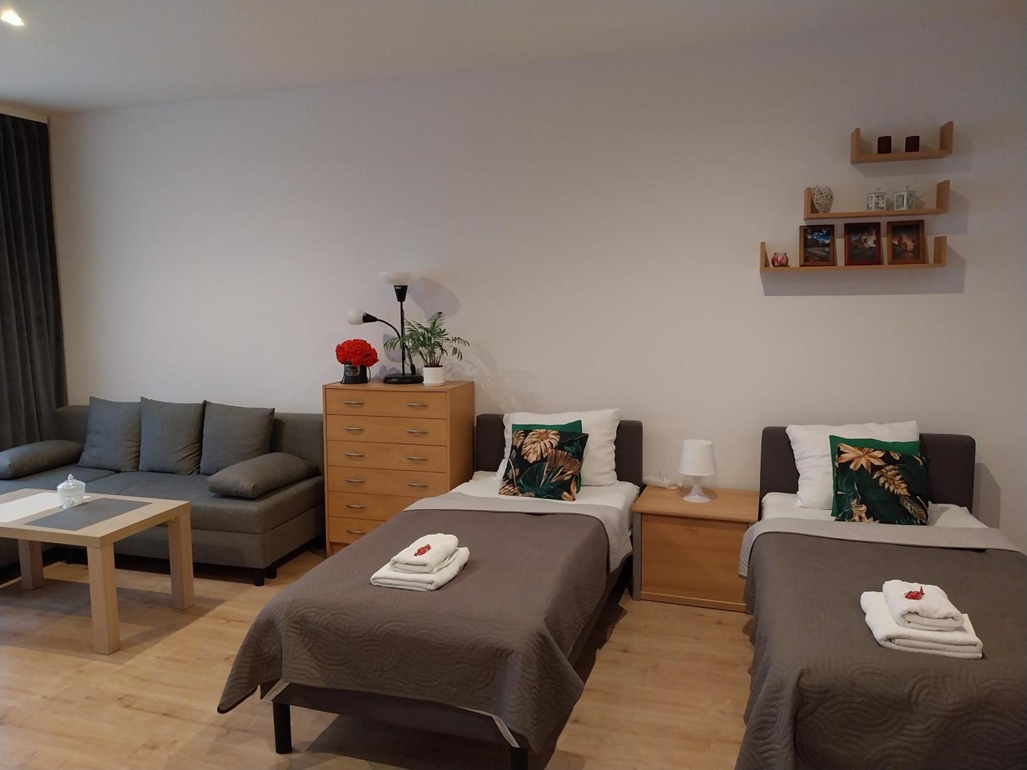 Apartament Srodmiescie Przemysl Bagian luar foto